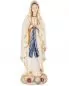 Preview: Lourdes Madonna 40 cm geschnitzt koloriert