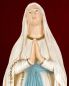 Preview: Lourdes Statue 40 cm Kunstharz wetterfest
