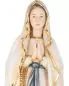Preview: Lourdes Madonna 40 cm geschnitzt koloriert
