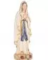 Preview: Lourdesmadonna 30 cm holzgeschnitzt koloriert