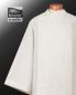 Preview: Mantelalbe Klettverschluss 150 cm beige meliert