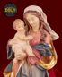 Preview: Maria m. Kind holzgeschnitzt 30 cm Mutter der Ehrfurcht