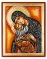 Preview: Ikone Madonna mit Kind 22 x 18 cm handgemalt