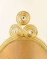 Preview: Madonnen Kerze 300x80 mm verziert mit Maria mit Kind