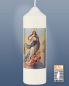 Preview: Marienkerze 165 x 50 mm "Maria Himmelfahrt" Engel