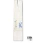 Preview: Marienstola mit gestickten blauen Lilien und Ave Maria