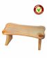 Preview: Meditationsschemel Holz Kiefer Meditationshocker