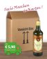 Preview: Messwein Christus Rex, rot, 1 Liter Flasche 15 % Vol.