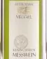 Preview: Messwein weiss, 0,75 Ltr. Riesling Spätlese Michel