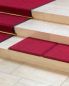 Preview: Ministranten Kniekissen rot Velour 40x25cm Polster 35mm