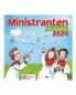 Preview: Ministranten-Wandkalender 2024, 13 Blatt