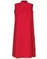 Preview: Ministrantentalar rot ohne Arm 110 cm 100 % Polyester