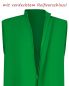 Preview: Ministrantentalar 160 cm lg. ohne Arm, Polyester grün