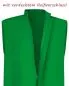 Mobile Preview: Ministrantentalar grün 110 cm 100 % Polyester ohne Arm
