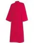 Preview: Ministrantentalar rot 160 cm mit Arm 100 % Polyester