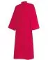 Preview: Ministrantentalar rot 110 cm mit Arm, 100 % Polyester