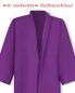 Preview: Ministrantentalar 130 cm lg. mit Arm, Polyester violett