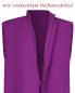 Preview: Ministrantentalar 140cm lg. ohne Arm, Polyester violett