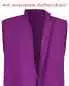 Preview: Ministrantentalar 110 cm lg. ohne Arm, Polyester violett