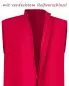 Mobile Preview: Ministrantentalar rot 160 cm ohne Arm 100 % Polyester