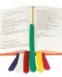 Preview: Missalebänder für Messbuch 6 farbige Bänder 43 cm lang