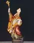 Preview: Heiliger Nikolaus 40 cm holzgeschnitzt handbemalt