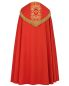 Preview: Nikolausset Mantel und Mitra Gr. 59/60 "Ambelos" 140 cm lang