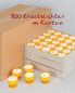 Preview: Opferkerzen 47mm, 3 Std. bernstein 300 Opferlichter