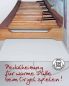 Preview: Orgel - Pedalheizung 230 V 60 x 100 cm, Infrarot