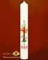 Preview: Osterkerze 600 x 80 mm Lebensbaum mit Kreuz Preview: Osterkerze 600 x 80 mm Lebensbaum mit Kreuz