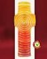 Preview: Osterkerze 800 x 80 mm "Spirale der Unendlichkeit"