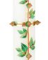 Preview: Osterkerze 800 x 80 mm "Baumkreuz" mit Jahreszahl