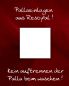 Preview: Palla Motiv PX 18 x 18 cm weiß hochwertiger Leinendamast