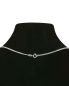 Preview: Kette Panzer stark 925 Silber 45 cm Damen Komfort