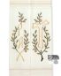 Preview: Langstola Franziskus 140 cm Stickerei Tau & Olivenzweige