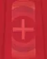 Mobile Preview: Kasel rot mit Kragen und gesticktem Kreuzsymbol