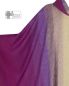 Preview: Kasel violett Harmonie mit Innenstola, gefüttert