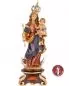 Preview: Madonna Patrona Bavaria geschnitzt 26 cm coloriert