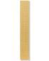 Preview: 16 Perlstreifen aus Wachs GOLD, 2 x 250 mm