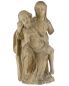 Preview: Pieta ca. 1650, 60 x 33 cm holzgeschnitzt, antik
