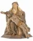 Preview: Pieta 16. Jhrd. 34 x 32 cm holzgeschnitzt antik gefasst