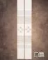 Preview: Priesterstola weiß mit Kreuzsymbol 140 cm lang