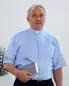 Preview: Collarhemd 100% Baumwolle Halbarm hellblau Gr. 40 - 47 cm Preview: Collarhemd 100% Baumwolle Halbarm hellblau Gr. 40 - 47 cm