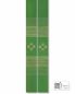 Preview: Priesterstola grün mit Kreuzsymbol 140 cm lang