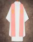 Preview: Priesterstola mit gestickter Kreuzsymbolik, rosa
