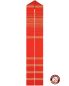 Preview: Priesterstola rot 150 cm Goldfädeneinwebe Wolle/ PE