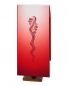 Preview: Pultbehang 54 x 250 cm rot, Design Fisch und Brot