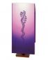 Preview: Pultbehang 54 x 250 cm violett mit  Fisch und Brot