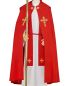 Preview: Nikolaus-Rauchmantel mit Kreuzsymbol 140 cm lang