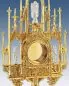Preview: Reliquiar mit gotischer Ornamentik 30 cm